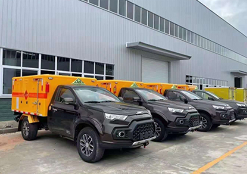 保城镇爆破器材运输车-保障安全与效率的关键