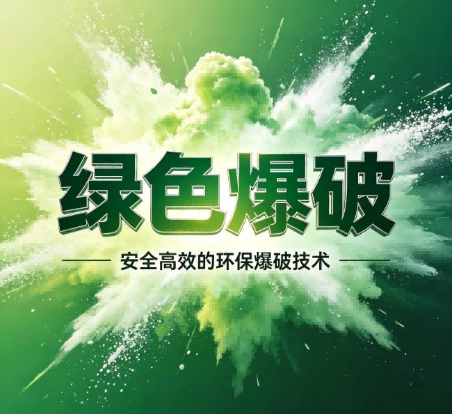保城镇绿色爆破：降尘与环保的“隐形守护者”