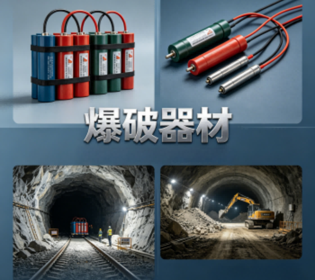 保城镇爆破器材的“移动保险柜”：储存与运输的安全密码